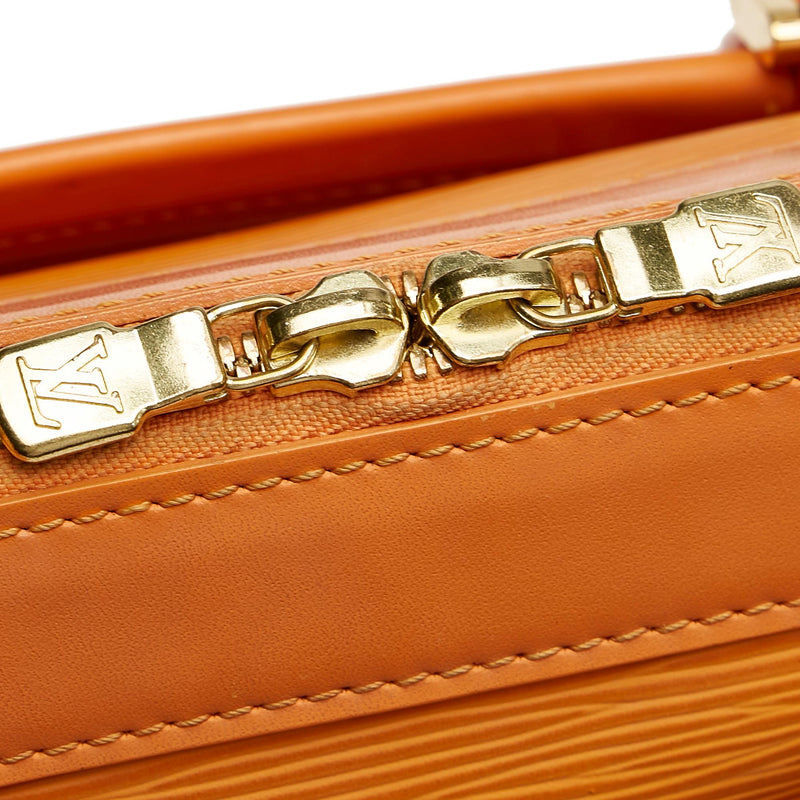 Louis Vuitton Vintage - Epi Dhanura PM Bag - Orange - Leather and
