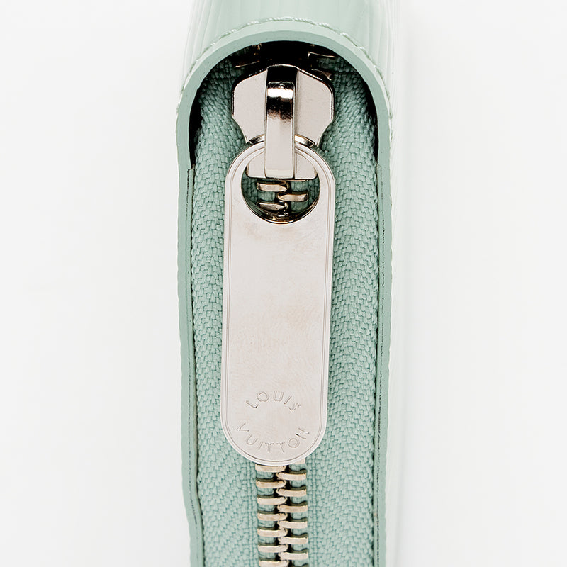 Louis Vuitton Epi Electric Leather Zippy Wallet (SHF-14589)