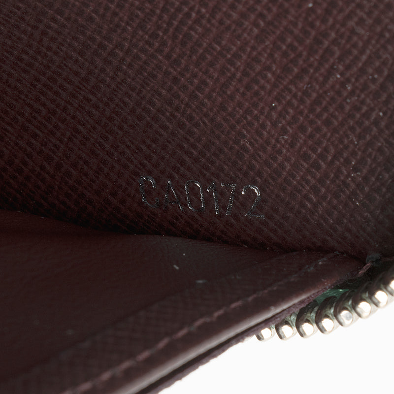 Louis Vuitton Epi Electric Leather Zippy Wallet (SHF-14589)