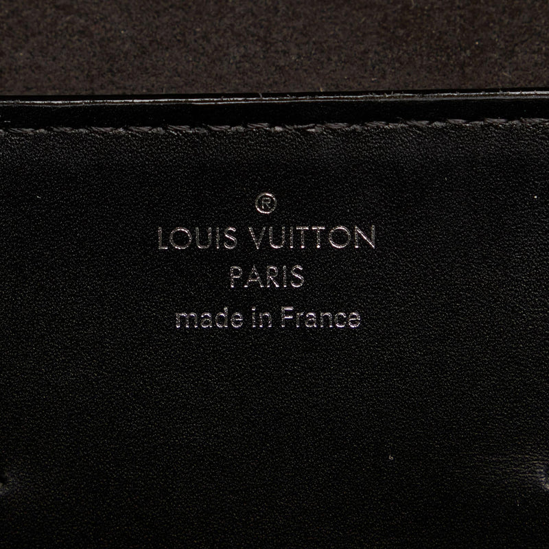 Louis Vuitton Black EPI Electric Lena Pochette