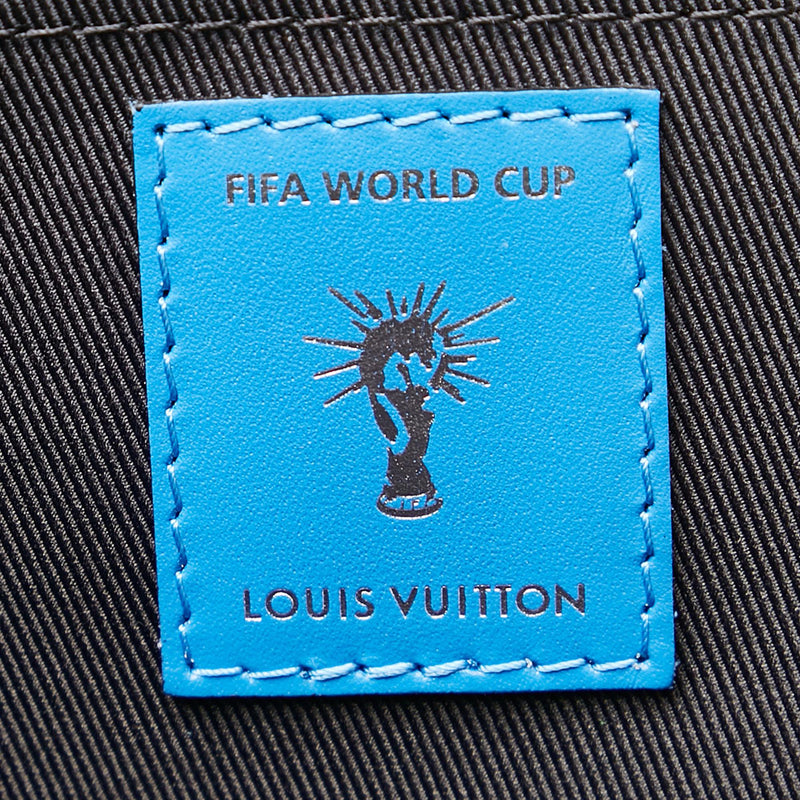 Louis Vuitton Virgil Abloh Monogram Clouds Brazza Long Wallet