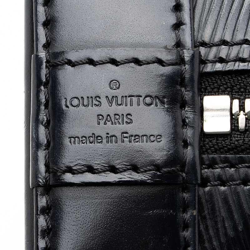 Louis Vuitton Epi Leather Alma BB Satchel (SHF-20572)
