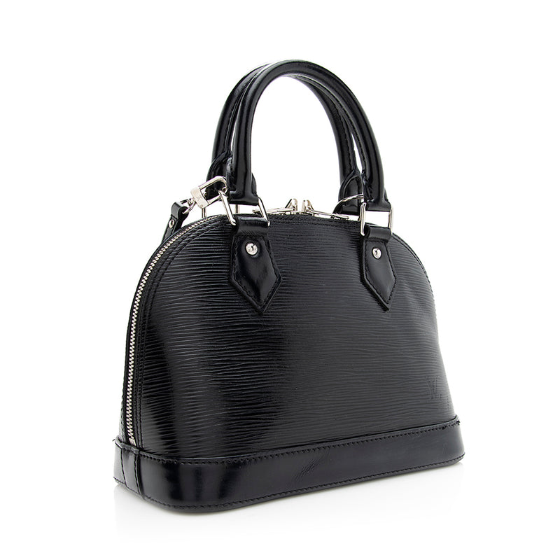 Louis Vuitton Epi Leather Alma BB Satchel (SHF-20572) – LuxeDH