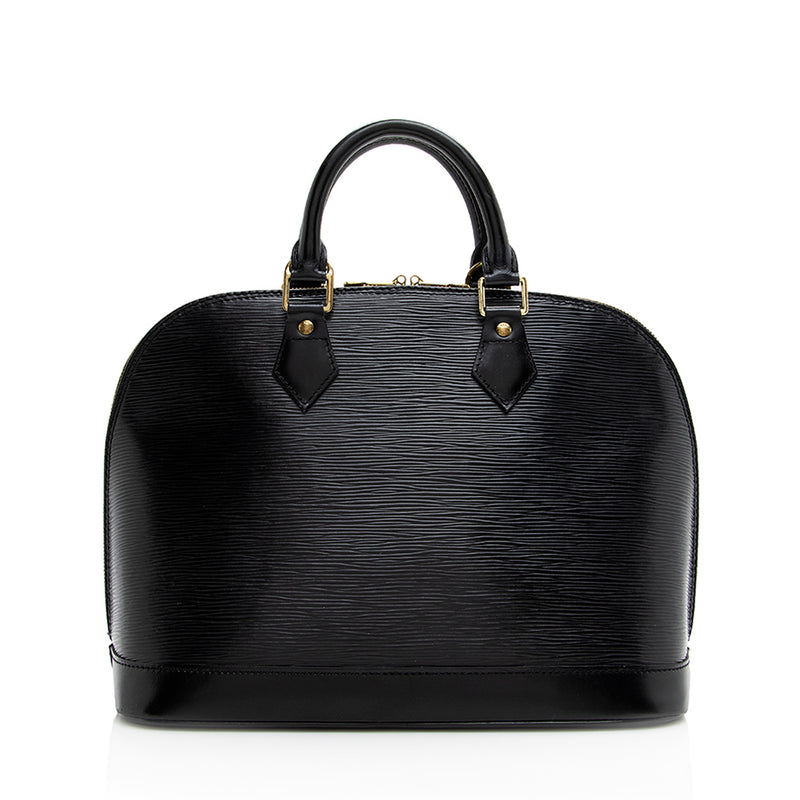 Authentic Louis Vuitton Epi Alma Handbag