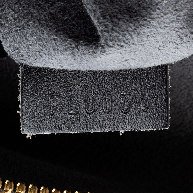 Louis Vuitton Black Epi Alma Pm Auction