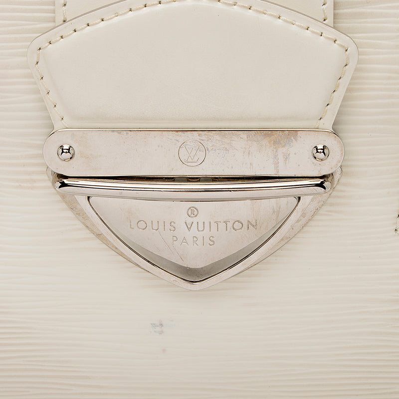 Louis Vuitton Epi Leather Bowling 'Montaigne' GM Bag - Louis