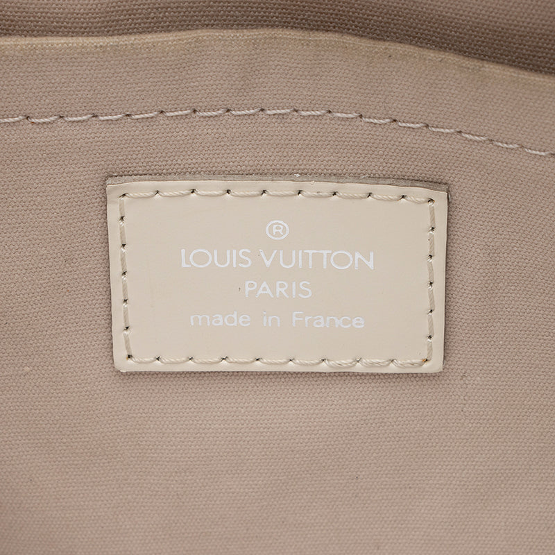 Louis Vuitton Bowling Montaigne pm White Leather ref.651521 - Joli