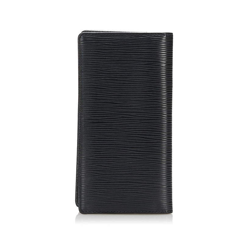 Louis Vuitton Epi Leather Brazza Wallet (SHG-37061)