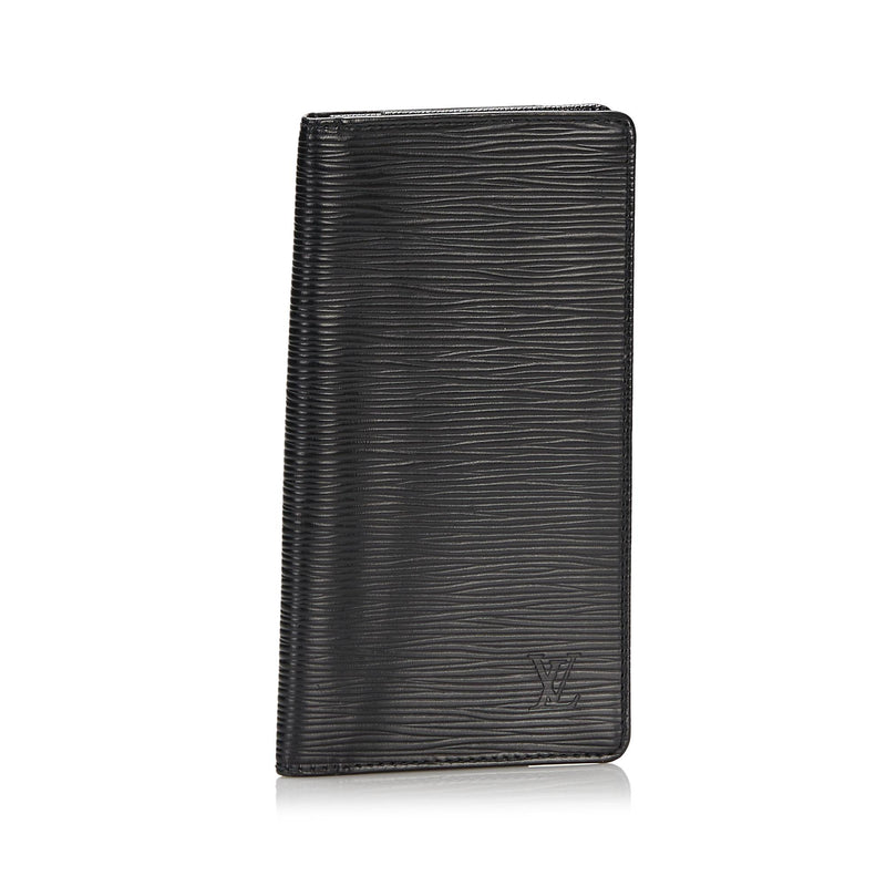 Louis Vuitton Epi Leather Brazza Wallet (SHG-37061)