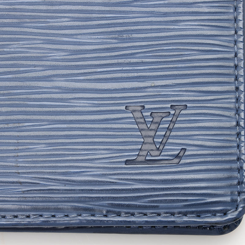 Louis Vuitton EPI Leather Checkbook Holder