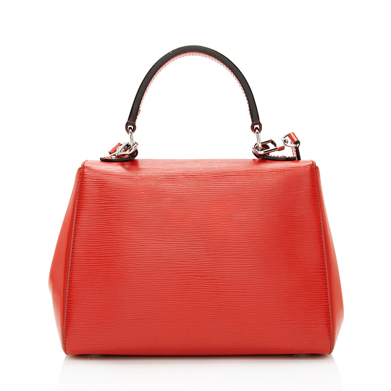 View 1 - Cluny BB Epi Leather in Women's Handbags Top Handles collections  by Louis Vuitton