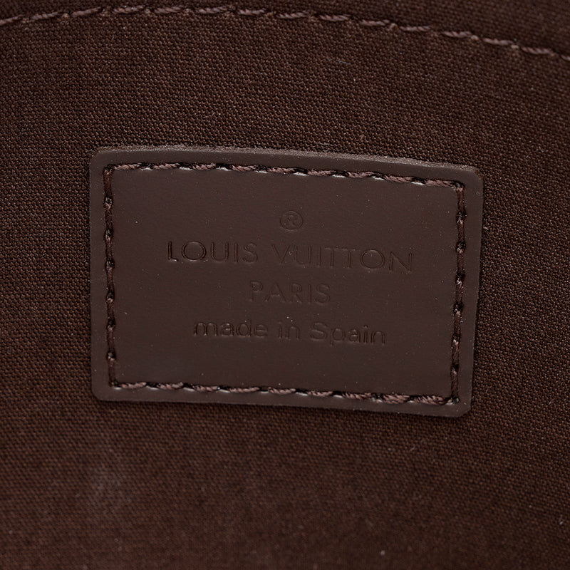 Authentic Louis Vuitton Epi Croisette PM Shoulder Tote Bag Ivory M5249A LV  7581D