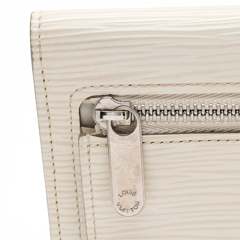 Louis Vuitton Ivorie EPI Leather Zippy Wallet