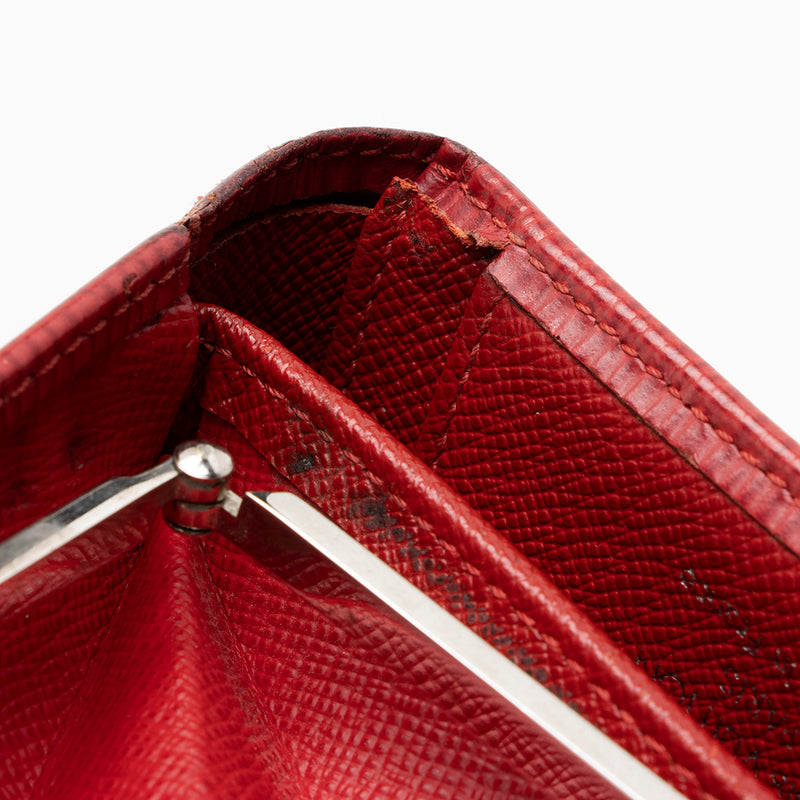 Louis Vuitton Vintage Epi Leather Trifold Wallet - FINAL SALE (SHF