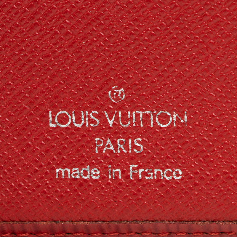Louis Vuitton Epi Leather French Purse Wallet - FINAL SALE (SHF-18065) –  LuxeDH