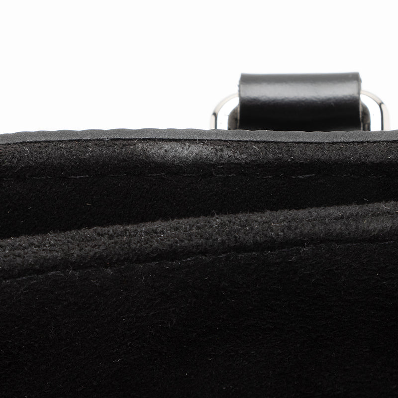 Louis Vuitton Grenelle Handbag Epi Leather Black