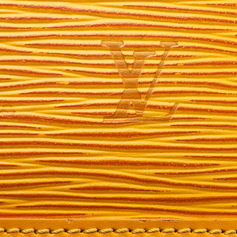 Louis Vuitton Vintage Epi Leather Lussac Tote (SHF-20020) – LuxeDH