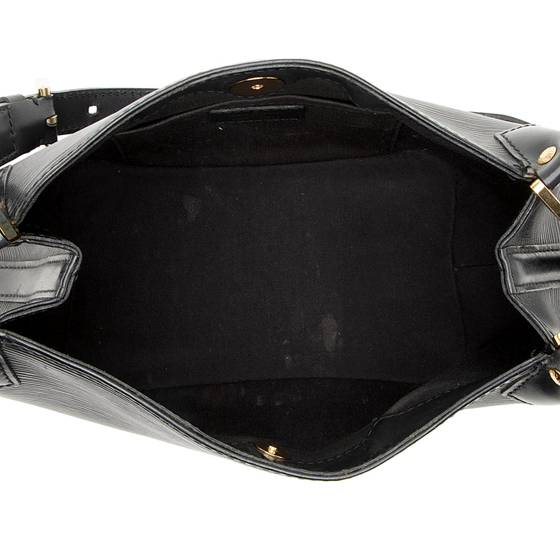 Louis Vuitton Vintage - Epi Mandara PM Bag - Black - Leather and Epi  Leather Handbag - Luxury High Quality - Avvenice