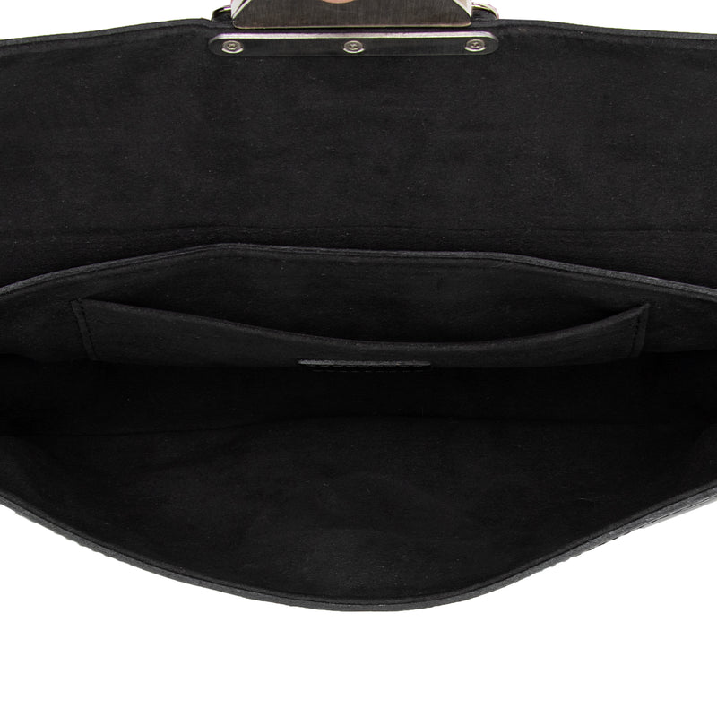 Louis Vuitton Montaigne Clutch Epi Leather Purple 14523915