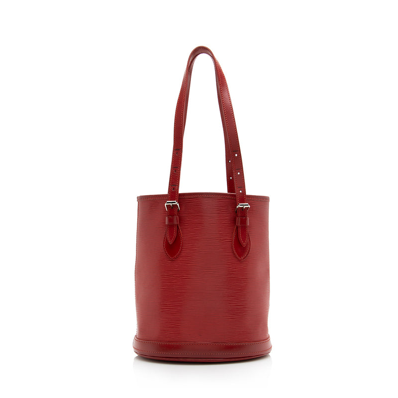 Louis Vuitton Noé Epi Leather Bucket Bag on SALE