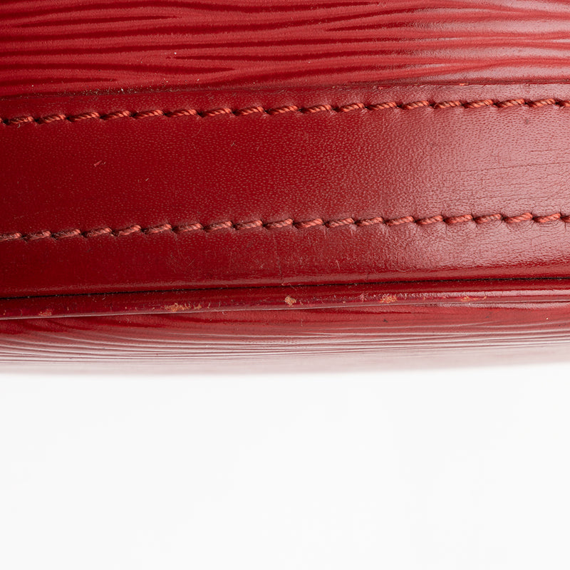 △ Louis Vuitton 路易威登Brown Epi Leather Sac de Paul Bucket Bag M80157 棕色Epi  皮革水桶袋M80193- 237013394