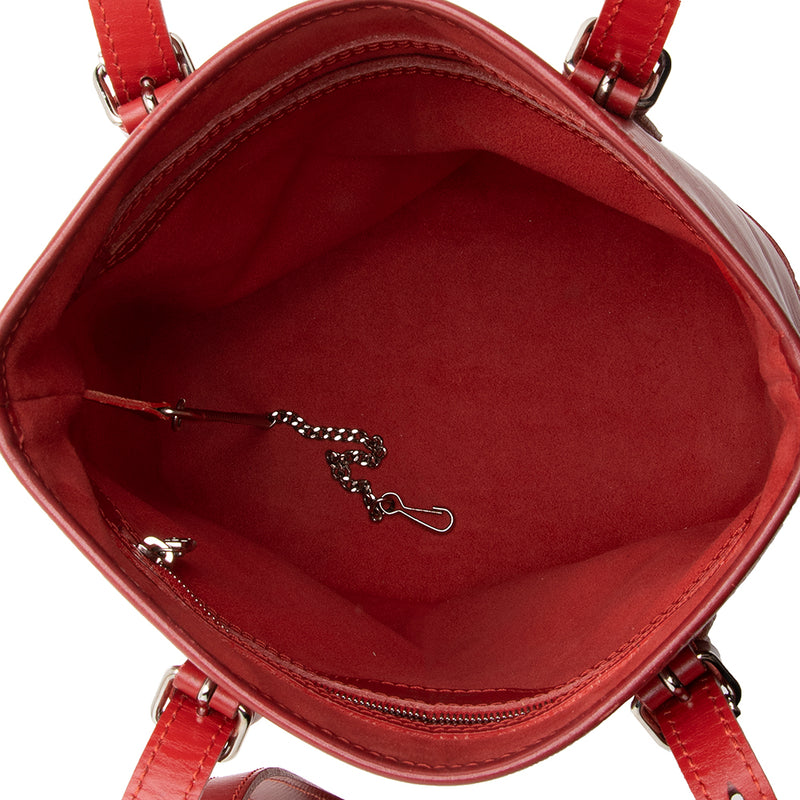 1993 Louis Vuitton Red Epi Leather Noé Bucket Bag - Louis Vuitton