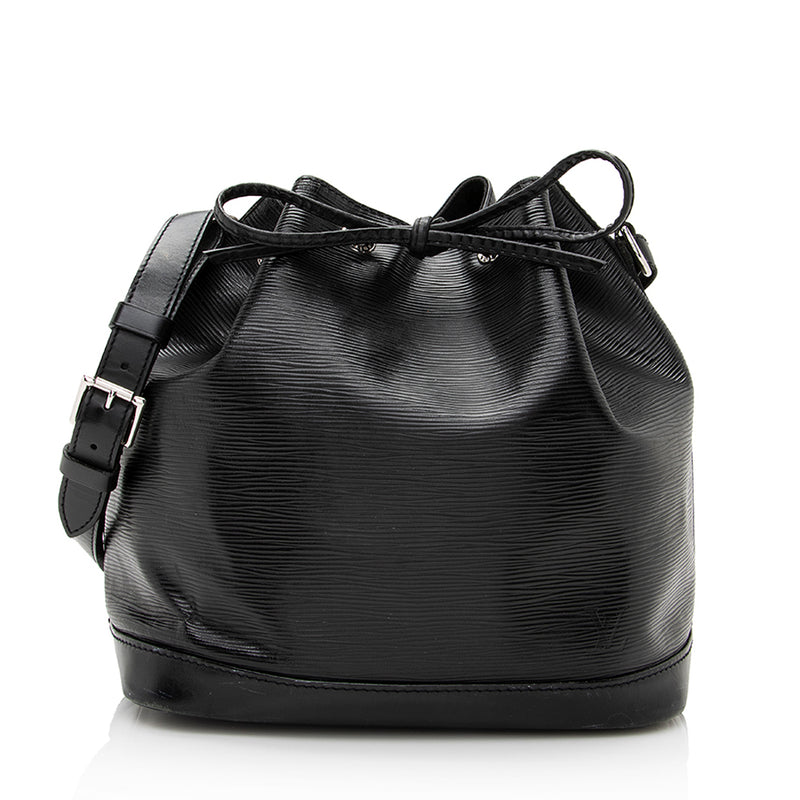Louis Vuitton Black Epi Leather Petite Noe