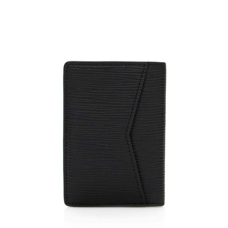 Pocket Organizer Epi Leather - Wallets and Small Leather Goods