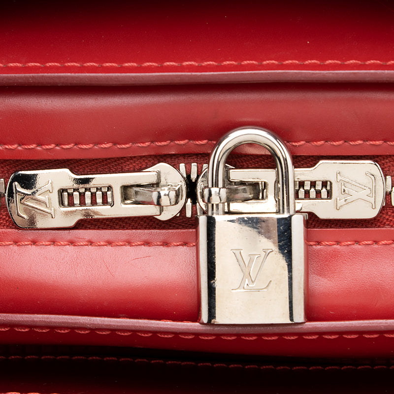 Louis Vuitton Orange Epi Pont Neuf Handbag M5205H – Timeless