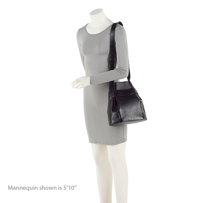 Louis Vuitton Epi Pochette Louise PM M42082 Women's Shoulder Bag Pivoine