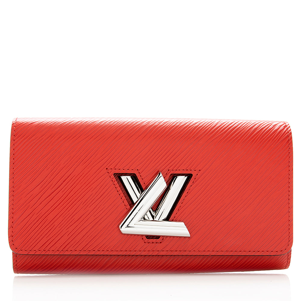 Louis Vuitton, Bags, Louis Vuitton Red Epi Mens Wallet
