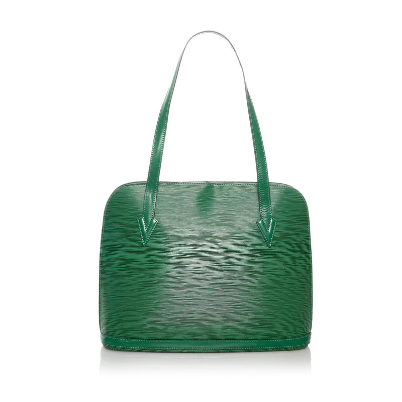 Louis Vuitton 'Lussac' Shoulder Bag in Green
