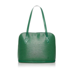 Louis Vuitton 'Lussac' Shoulder Bag in Green