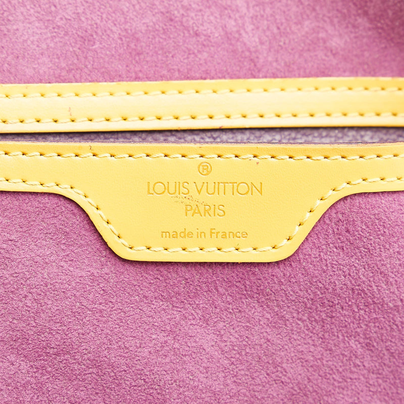 LOUIS VUITTON Epi Mabillon Backpack Lilac M5223B LV Auth 31468