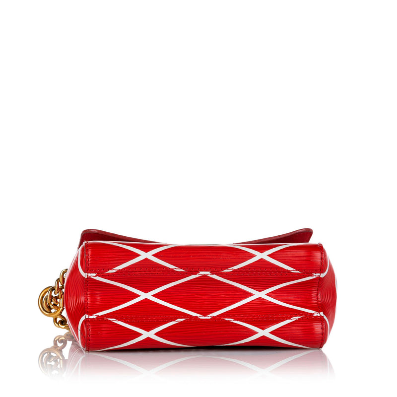 Louis Vuitton 2014 pre-owned Malletage Twist PM Shoulder Bag