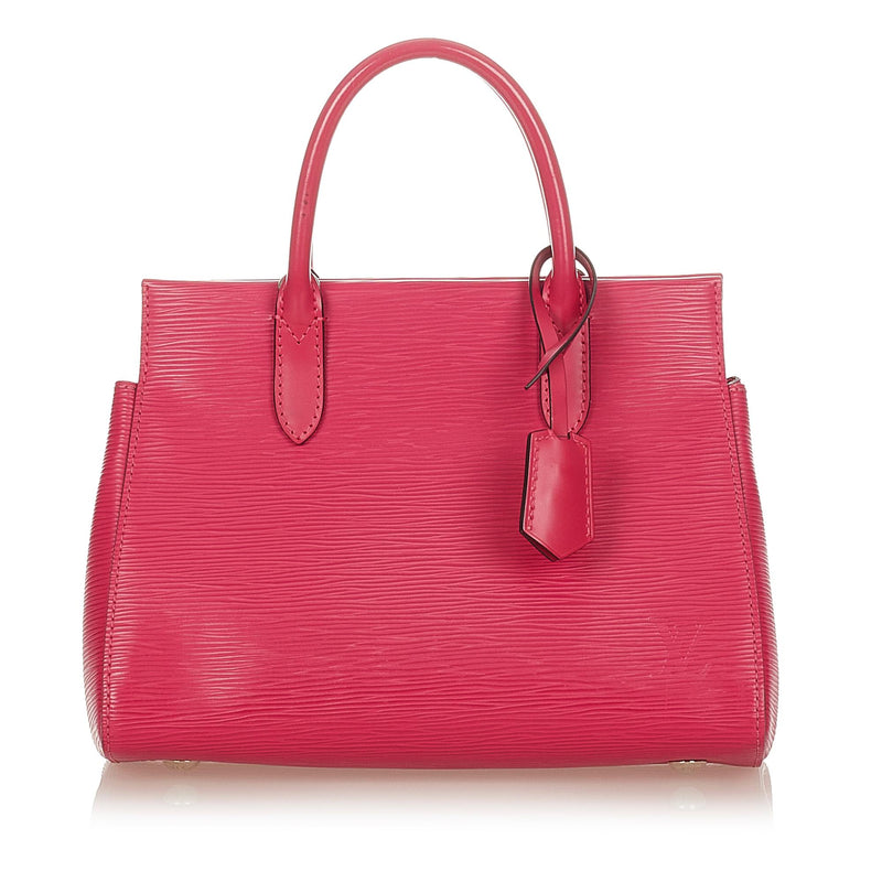 Louis Vuitton, Bags, 0 Authentic Louis Vuitton Lv Epi Marly Bb Bag