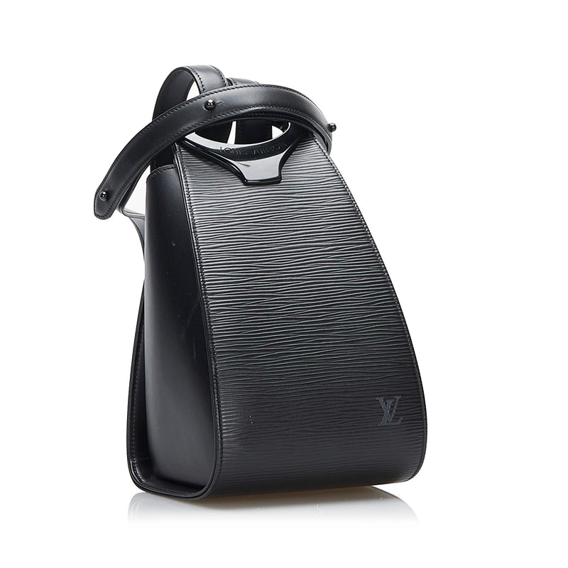 Louis Vuitton Louis Vuitton Black Epi Leather Minuit Small Shoulder