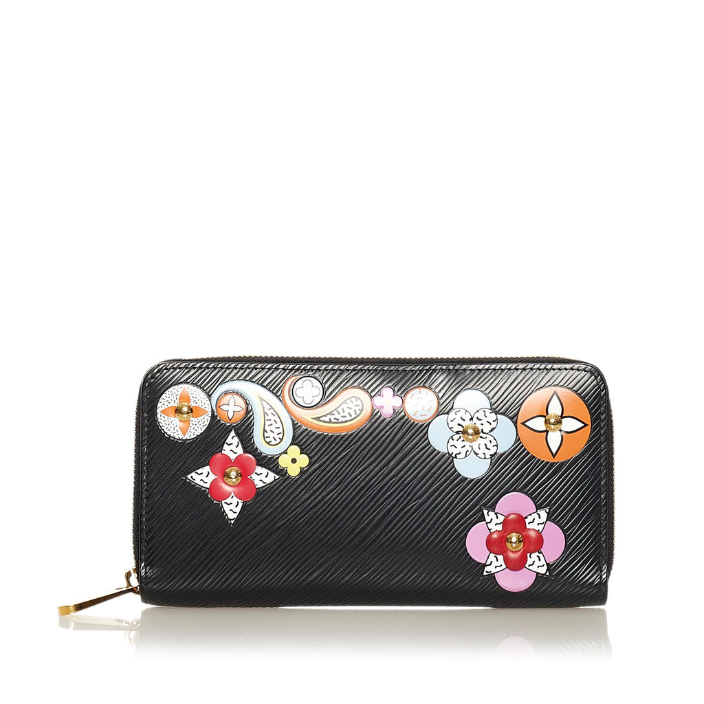 Louis Vuitton Monogram Bloom Long Zippy Wallet – Votre Luxe