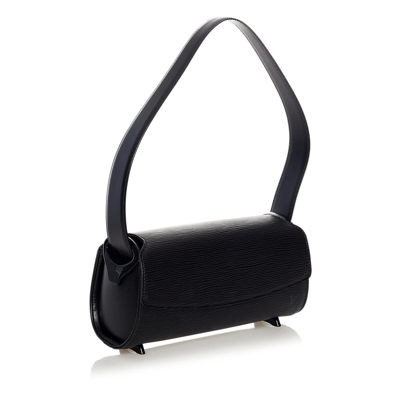 Louis Vuitton Nocturne Handbag in Black Epi Leather - Handbags