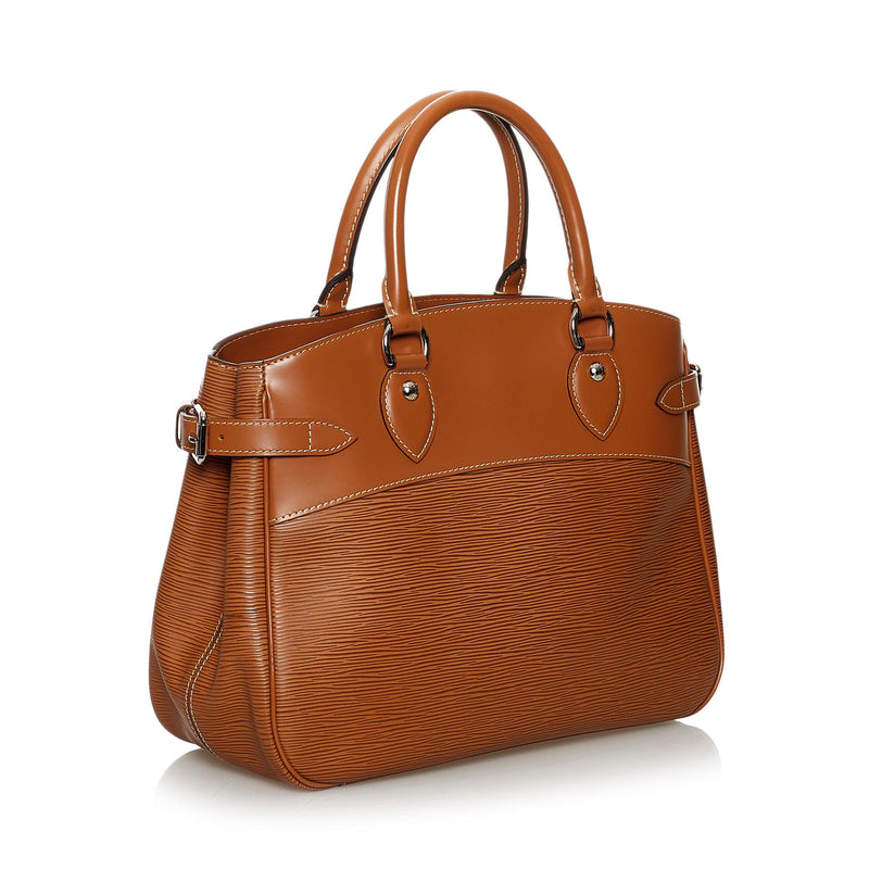 Louis Vuitton Passy PM Epi Leather Top Handle Bag on SALE