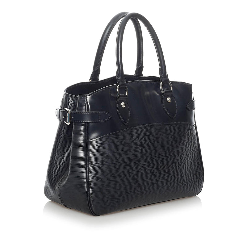 Louis Vuitton - Black Epi Leather Passy Pm Bag