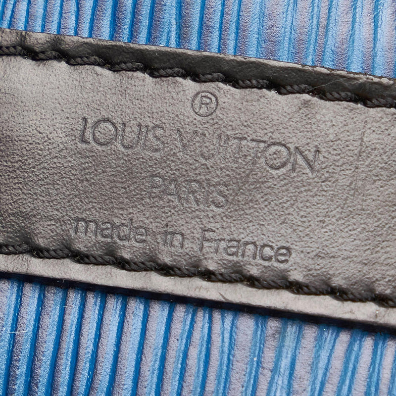 Louis Vuitton Epi Bicolor Petit Noe (SHG-SnkOtT) – LuxeDH
