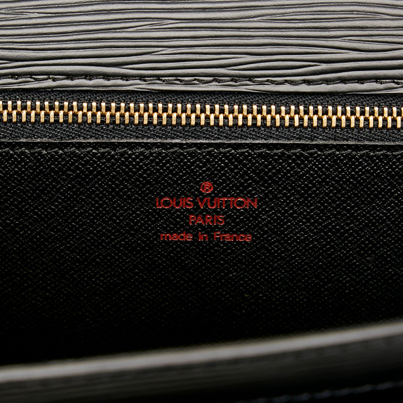 Louis Vuitton Epi Pochette Sellier Dragonne (SHG-29600) – LuxeDH