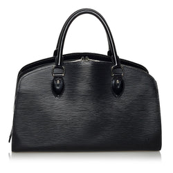 Louis Vuitton Black EPI Leather Pont-Neuf GM Bag