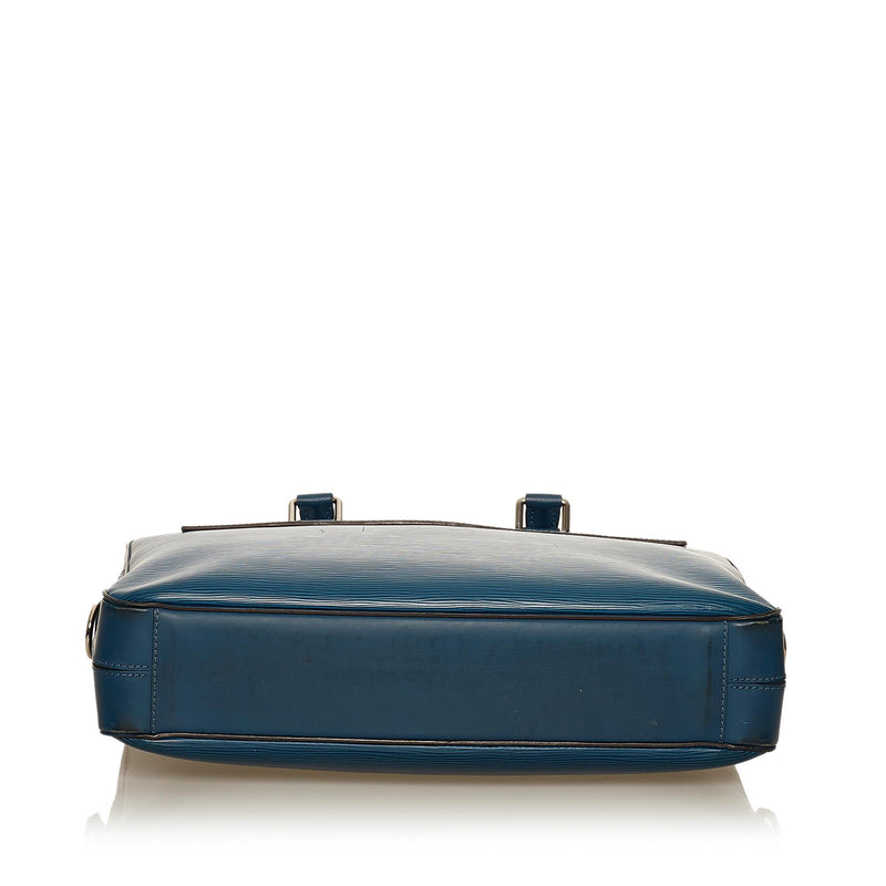 Louis Vuitton Epi Dandy Briefcase - Blue Briefcases, Bags - LOU790129