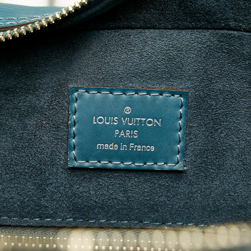 Louis Vuitton Brown Epi A4 Porte Documents Senateu Envelope Clutch