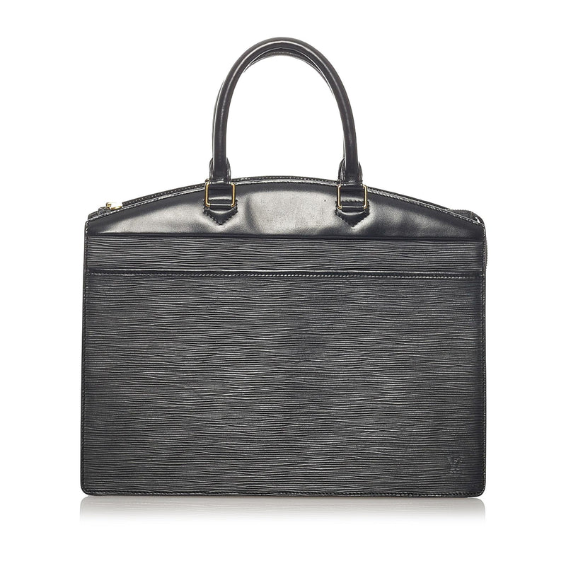 Louis Vuitton Black Epi Leather Riviera Bag Louis Vuitton