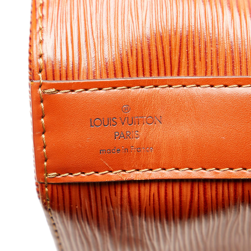 Louis Vuitton Epi Sac D'Epaule GM (SHG-35905)