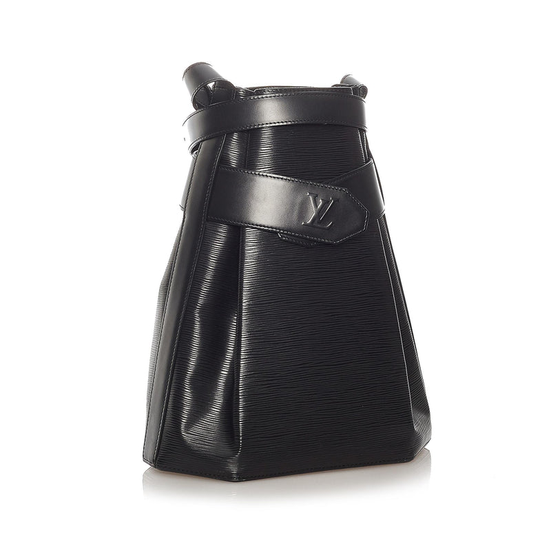 Shop for Louis Vuitton Black Epi Leather Sac D'epaule Shoulder Bag -  Shipped from USA