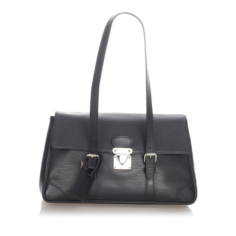 Louis Vuitton Black Epi Pochette Segur Bag